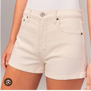 Abercrombie & Fitch High Rise Mom Short